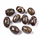 Perles de style tibétain(TDZI-N001-009)-1