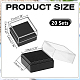Transparent Plastic Badge Storage Boxes(CON-WH0083-017)-2