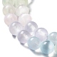 Natural Selenite Beads Strands(G-D071-01A)-2