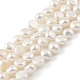 Natural Cultured Freshwater Pearl Beads Strands(PEAR-A006-07F)-1