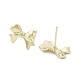 Rack Plating Brass Stud Earring(EJEW-C081-29G)-2