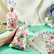100Pcs Plastic Cookie Candy Packaging Bags(ABAG-TA0002-07B)-6