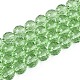 Transparent Glass Bead Strands(GLAA-R095-10mm-28)-1