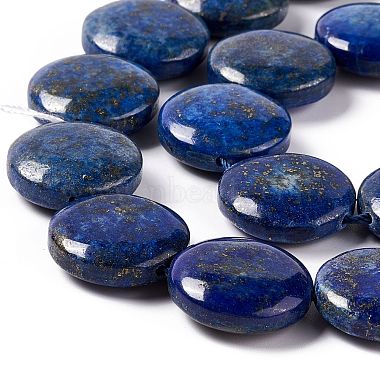 Natural Lapis Lazuli Beads Strands(G375-28)-4