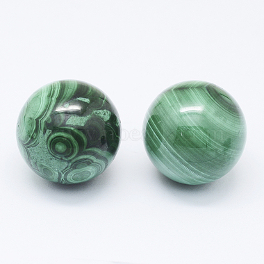 Perles naturelles malachite(G-I193-05-B)-2