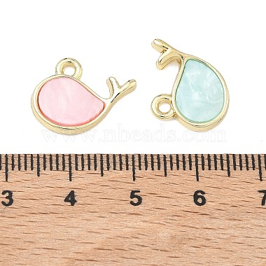 Alloy Epoxy Resin Pendants(PALLOY-P319-02G-M)-3