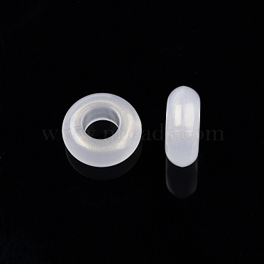 Opaque Acrylic with Glitter Powder Beads(SACR-G024-09)-2