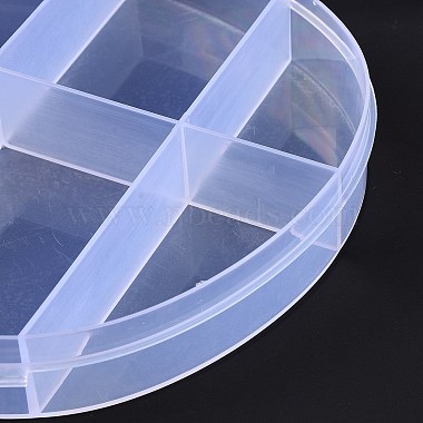 9 Grids Transparent Plastic Box(CON-B009-04)-5