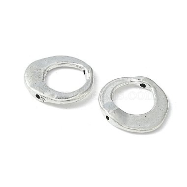 Tibetan Style Irregular Ring Bead Frames(LF10246Y)-2