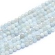 Natural Aquamarine Beads Strands(G-K310-C06-4mm)-1