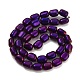 Synthetic Non-magnetic Hematite Beads Strands(G-P545-F01-01C)-2