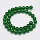 Natural & Dyed Malaysia Jade Bead Strands(X-G-A146-10mm-A06)-2