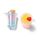Transparent Resin Imitation Drink Pendants(X-RESI-E041-01)-3