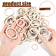 150Pcs 4 Style Unfinished Wood Linking Rings(WOOD-CA0001-76)-3