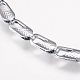 Iron Chain Necklaces(NJEW-P176-03)-2