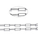 Unwelded Iron Paperclip Chains(CH-S125-17A-01)-2