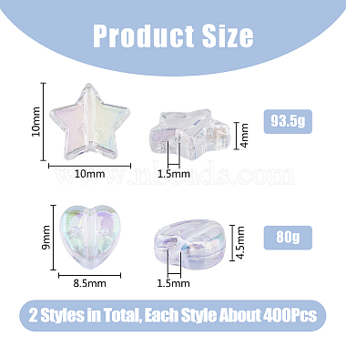 Eco-Friendly Transparent Acrylic Beads(TACR-DC0001-04B)-2