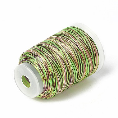 Cordon en fil de nylon teint par segment à 3 épaisseur(NWIR-F011-01D)-2