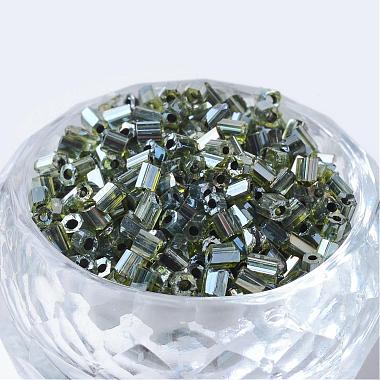 Transparent Two Cut Glass Seed Beads(SEED-Q022-2224)-2
