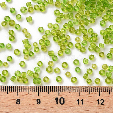 Perles de rocaille de verre(X2-SEED-A004-3mm-4)-3