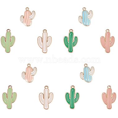 Mixed Color Mixed Color Playing Theme Alloy+Enamel Pendants