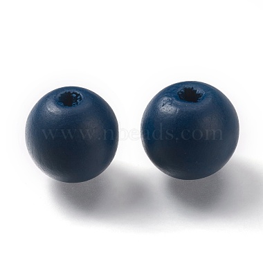 Painted Natural Wood Beads(WOOD-A018-16mm-01)-2
