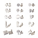 Pandahall 304 Stainless Steel Stud Earring Findings(STAS-TA0004-72P)-2