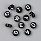 Opaque Acrylic Beads(X-SACR-T338-11B)-1