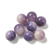 Natural Bodhi Root Beads, Buddha Beads, Round, Medium Purple, 11mm, Hole: 1.8mm(FIND-Z037-01G)