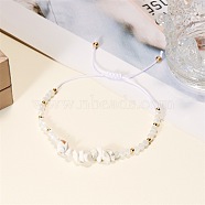 Natural Gemstones Adjustable Bracelets(VY0463-1)