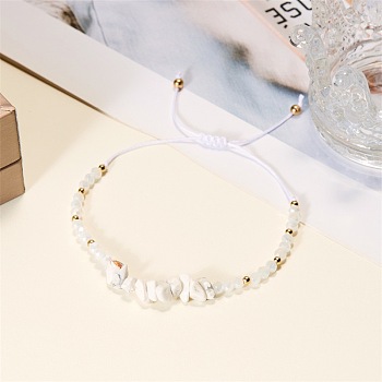 Natural Gemstones Adjustable Bracelets