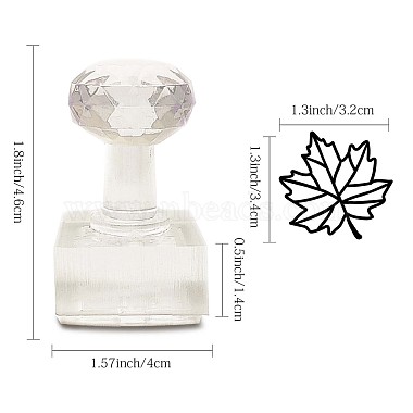 Clear Acrylic Soap Stamps(DIY-WH0438-002)-2