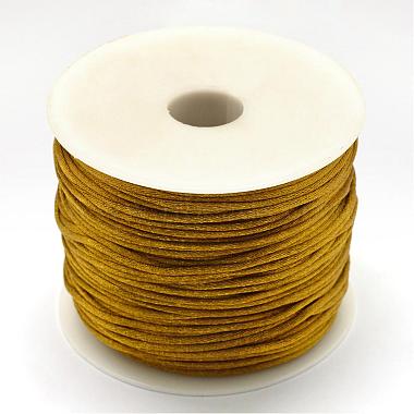 1mm DarkGoldenrod Nylon Thread & Cord