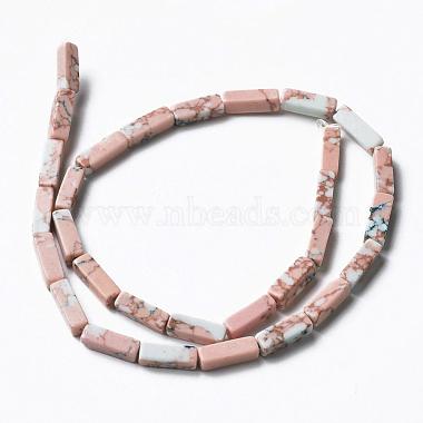 Synthetic Imperial Jasper Beads Strands(G-E508-02L)-2