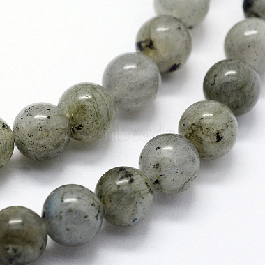 Natur Labradorit Perlen Str&auml;nge(G-I199-15-4mm)-3