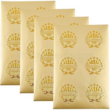 Gold Paper Stickers