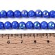 Electroplate Opaque Glass Beads Strands(EGLA-Q132-6MM-01C-15)-4
