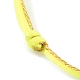 Adjustable Nylon Thread Multi-strand Bracelet Making(AJEW-JB00916)-3