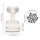 Clear Acrylic Soap Stamps(DIY-WH0438-002)-2