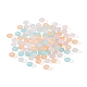 800Pcs 4 Colors Transparent Acrylic Beads(FACR-TA0001-03)-14