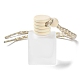 Glass Perfume Bottles Air Freshener Diffuser Bottle Hanging Ornament(AJEW-P111-01E)-1
