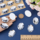 Acrylic Rhinestone Flat Back Cabochons(DIY-GF0009-17C)-3