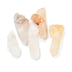 Nuggets Natural Quartz Crystal Home Display Decoration, Healing Stone Wands, for Reiki Chakra Meditation Therapy Decos, 60~77x21~37x18~31mm(G-M412-03A)