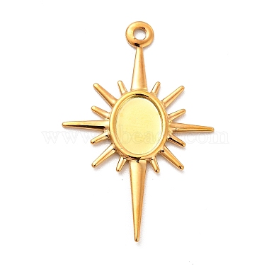 Golden Sun Brass Pendants