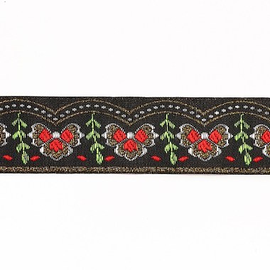 Ethnic Style Embroidery Polyester Ribbons(OCOR-XCP0001-23A)-3
