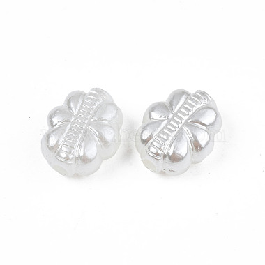 Perles d'imitation perles en plastique ABS(OACR-N008-124)-4
