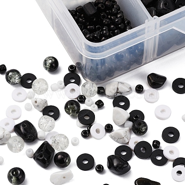 8 Styles Eco-Friendly Handmade Polymer Clay Beads(CLAY-YW0001-33)-4