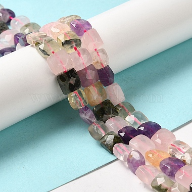 Natural Mixed Stone Beads Strands(G-C109-A18-02)-2