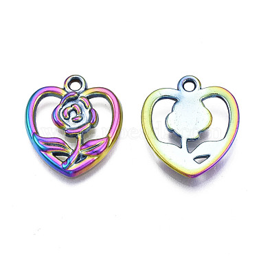 Placage de rack pendentifs en alliage de couleur arc-en-ciel(PALLOY-S180-322)-3