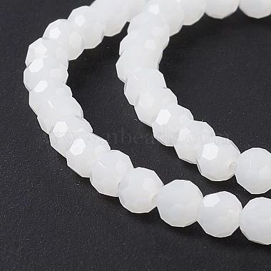 facettes(32 facettes) brins de perles rondes en verre imitation jade(X-EGLA-J042-4mm-30)-6